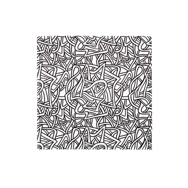 Outline Curve Bandana