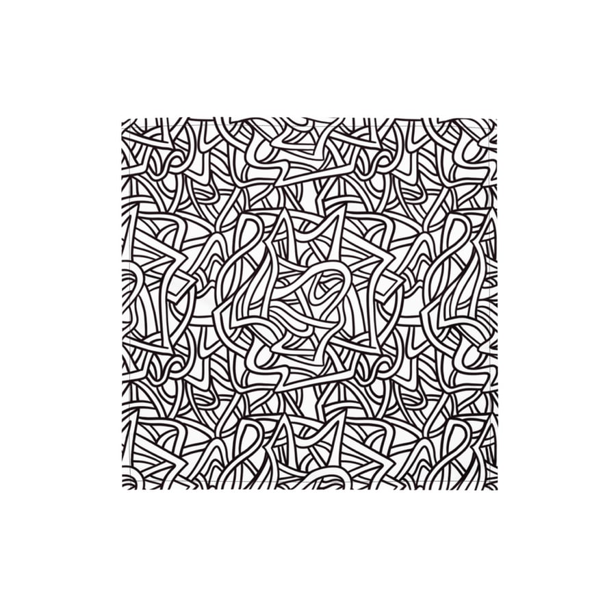 Outline Curve Bandana