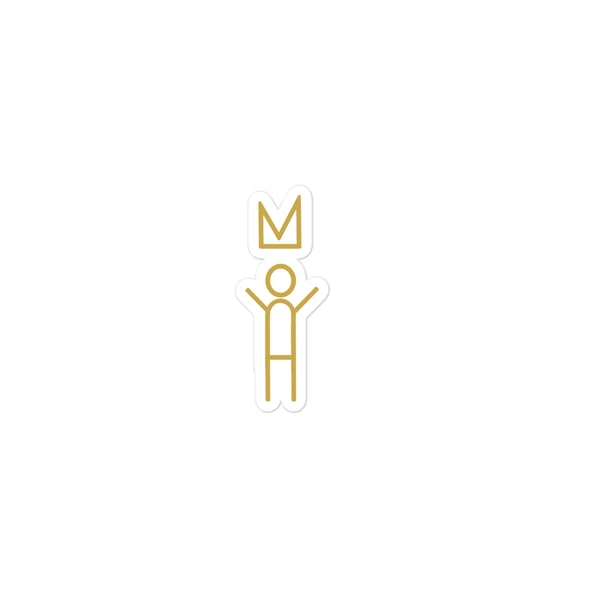 Glyph Guy Sticker