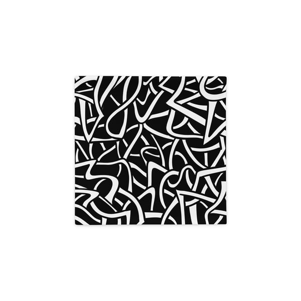 Curve Pattern Pillow Case
