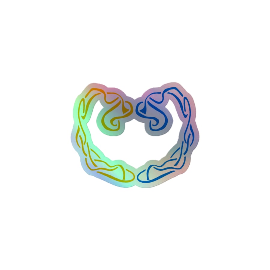 Heart Mark Sticker