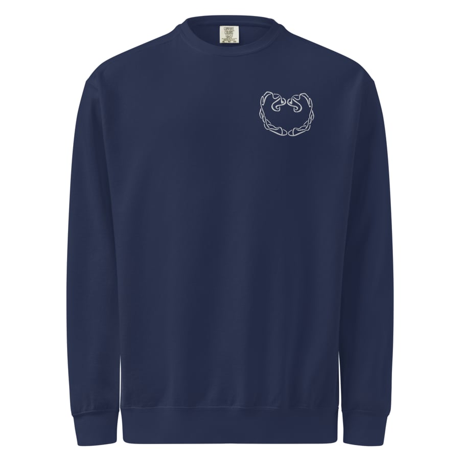 Heart Mark Crewneck