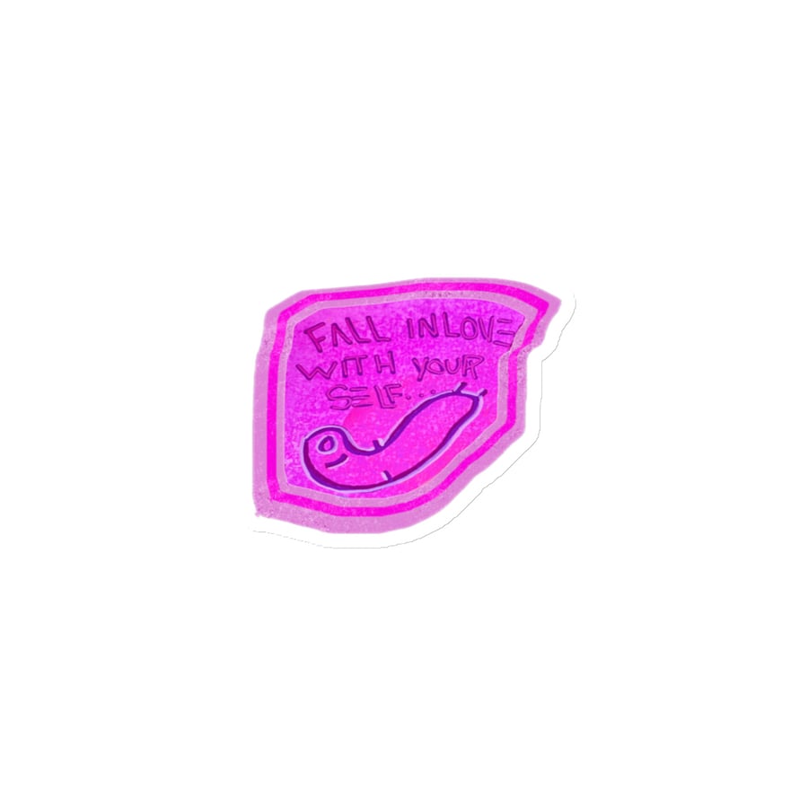 Fall In Love With Yourself Magnet