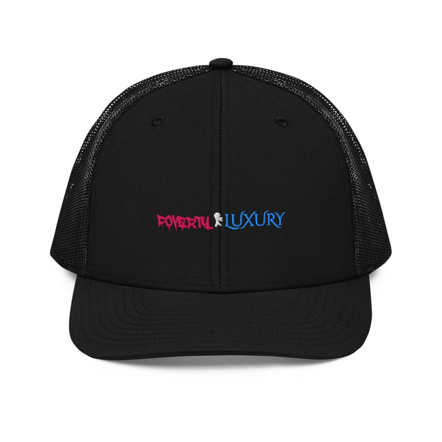 Poverty To Luxury Trucker Cap