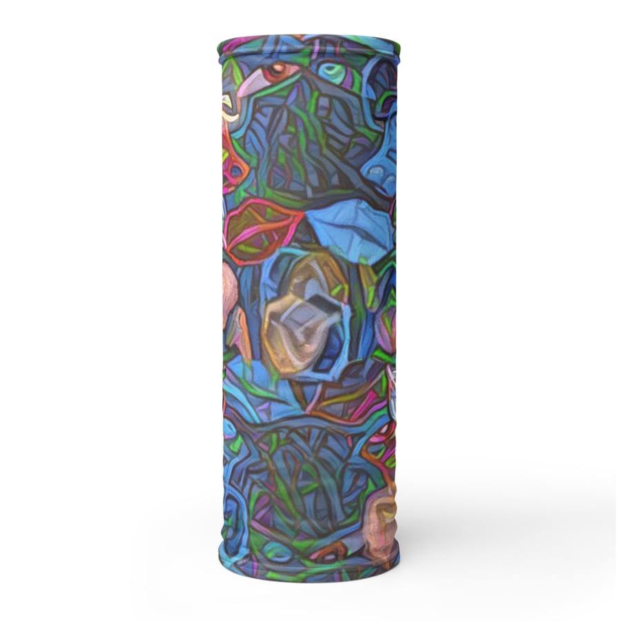Faces Curve Neck Gaiter