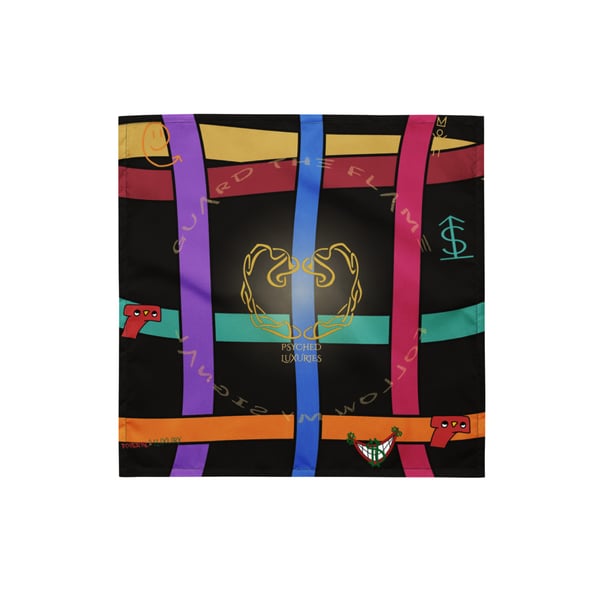 Ribbon Heart Bandana