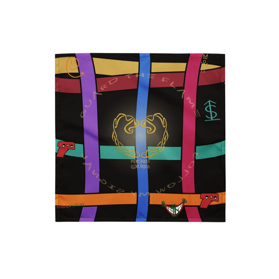 Ribbon Heart Bandana