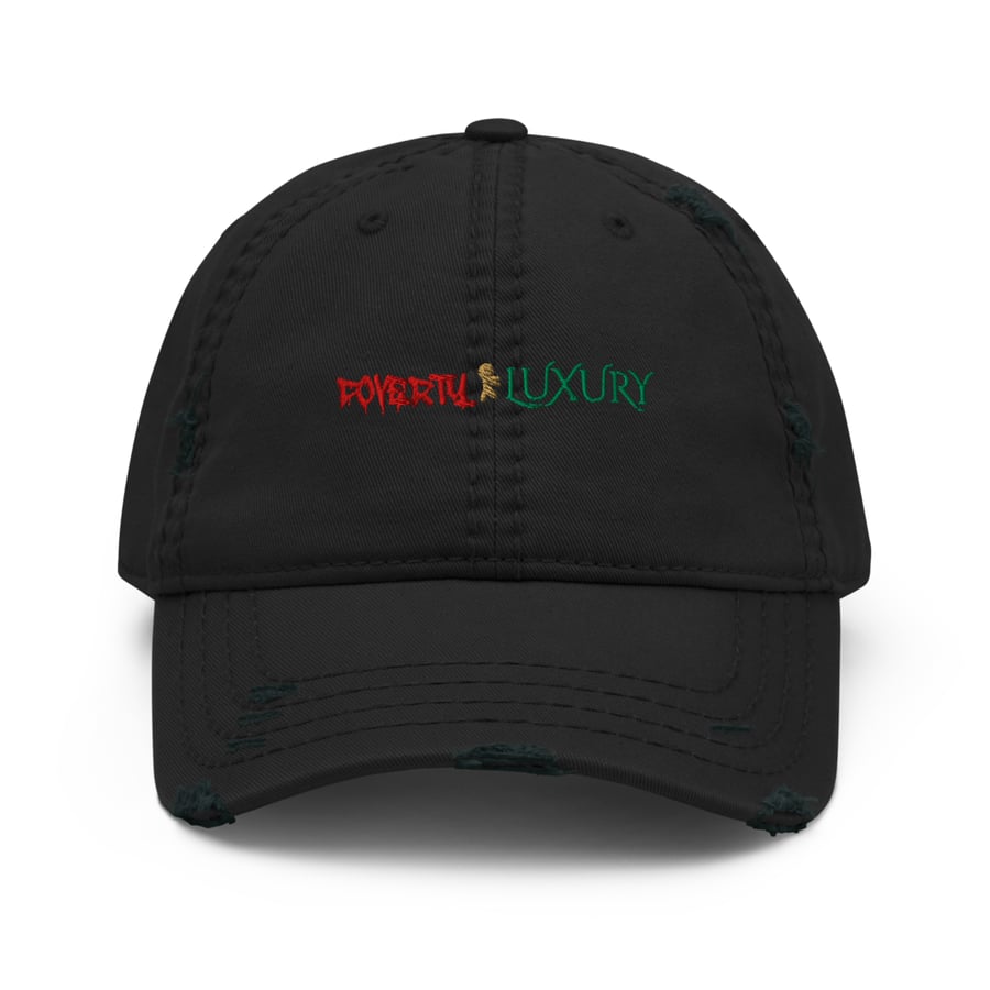 Poverty To Luxury Dad Hat