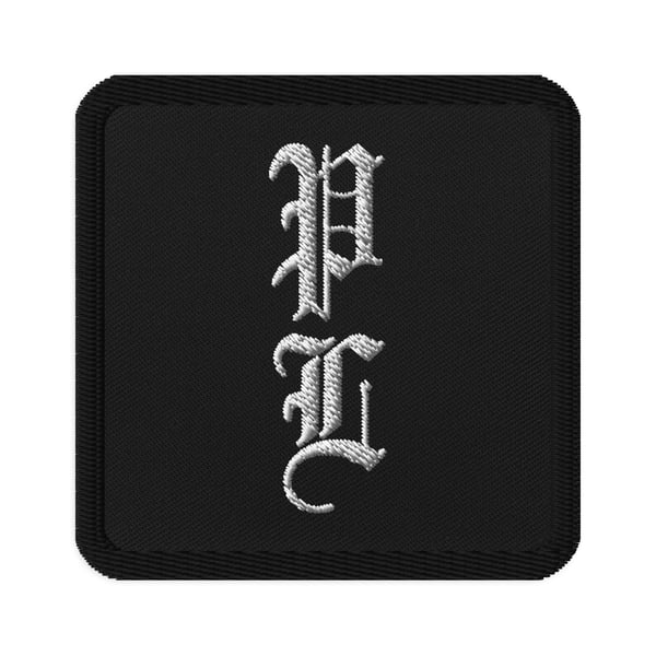 Psyched P/L Monogram Patch