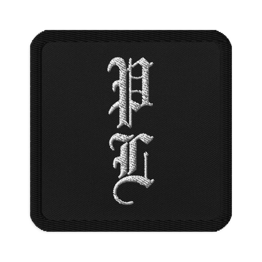 Psyched P/L Monogram Patch